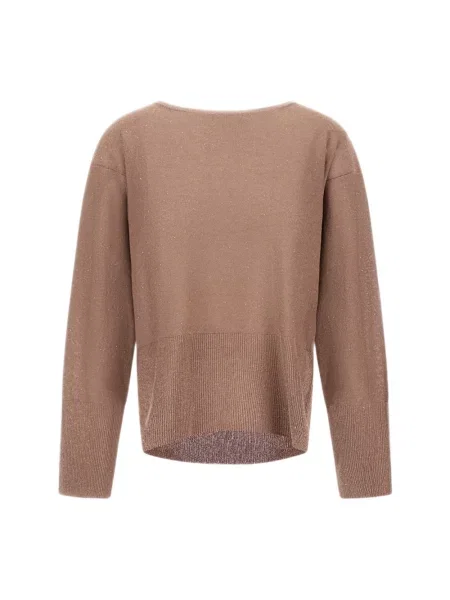 Sweter Herno brązowy