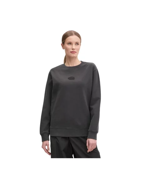 Bluza z kapturem The North Face z kapturem szara