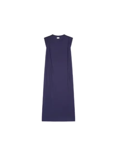 Sukienka Dries Van Noten niebieska