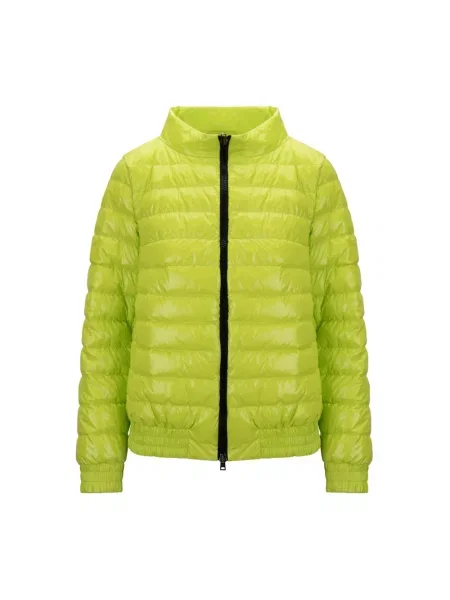 Krótka kurtka puchowa Herno zielona