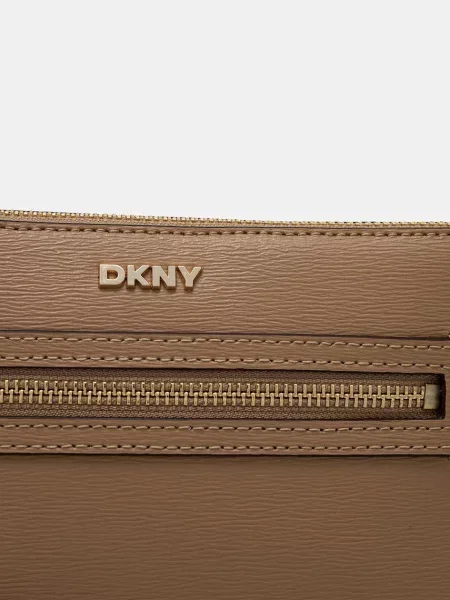 Кожаная сумка Dkny