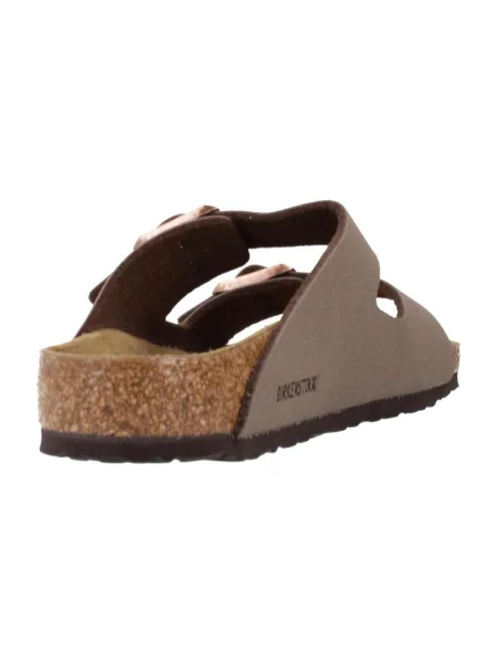 Detské šľapky Birkenstock Arizona hnedá