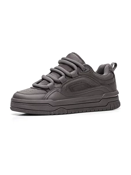 Sneakerși Bershka gri