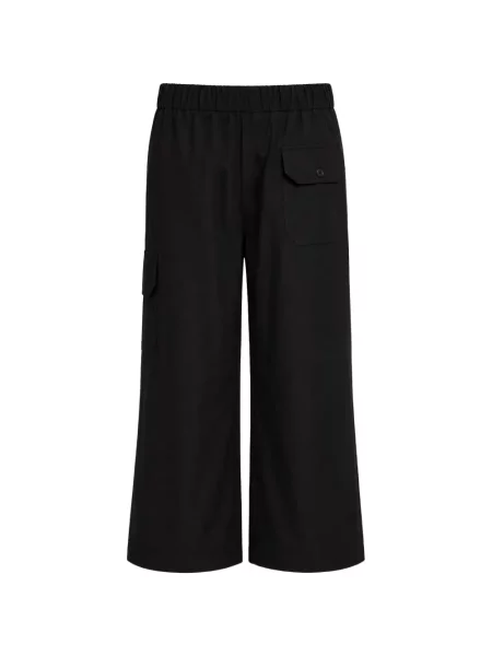 Pantaloni cargo Simone Rocha cu cordon negru