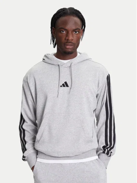 Adidas Суитшърт Essentials сив