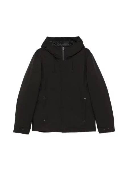 Kurtka Woolrich z kapturem czarna