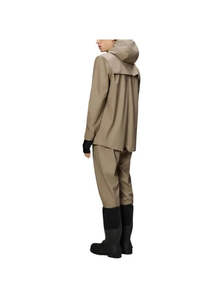 Rains geacă Jacket W3 verde de tranziție bej