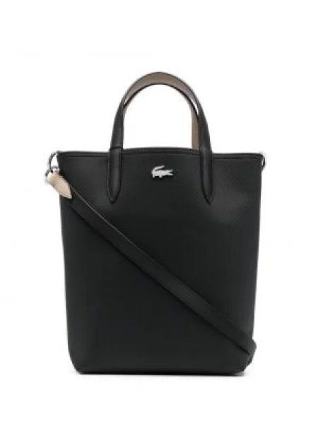 Geantă Lacoste negru