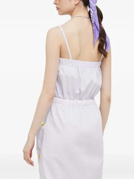 Rochie mini Love Moschino de costum violet