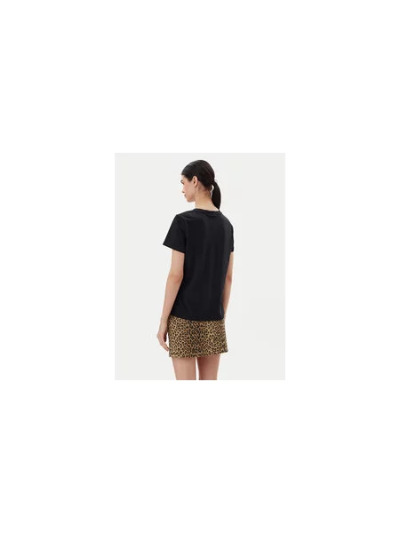 Vero Moda Marškinėliai Kami Relaxed Fit juoda