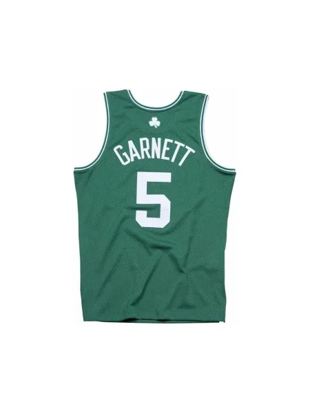 Tricou Mitchell & Ness verde
