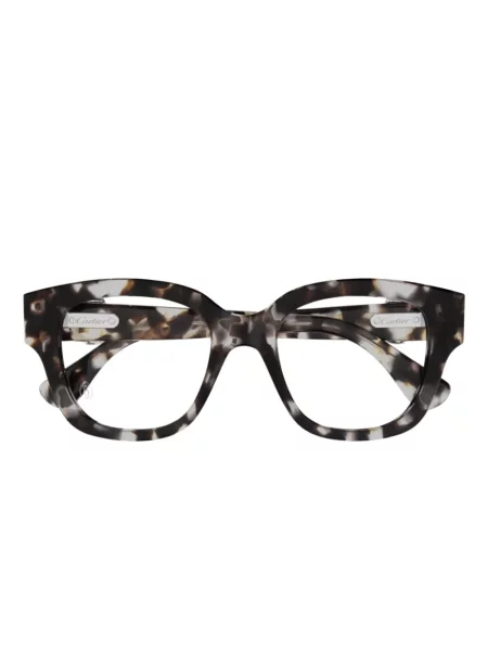 Sunčane naočale Cartier Eyewear crna