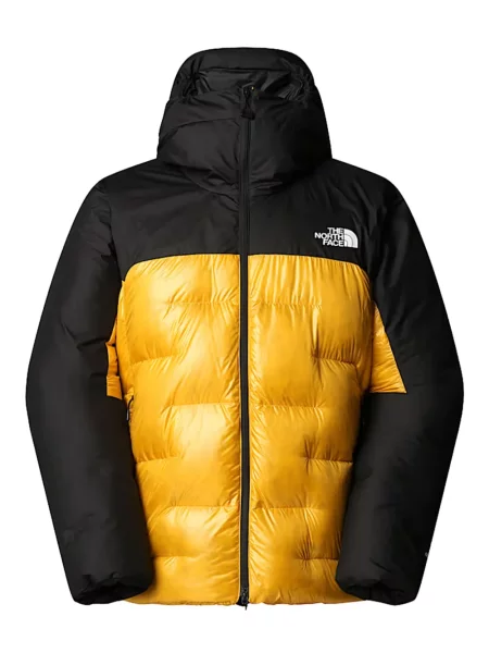 Geacă The North Face cu glugă negru