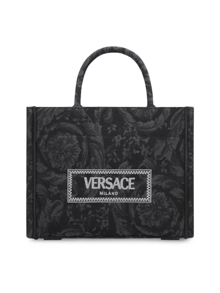 Shopperka Versace czarna