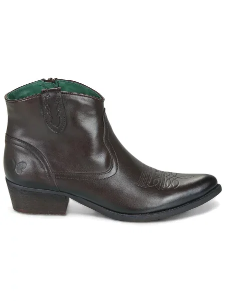 Pantofi Felmini maro