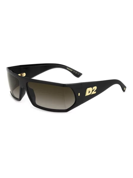 Okulary przeciwsłoneczne Dsquared2 czarne