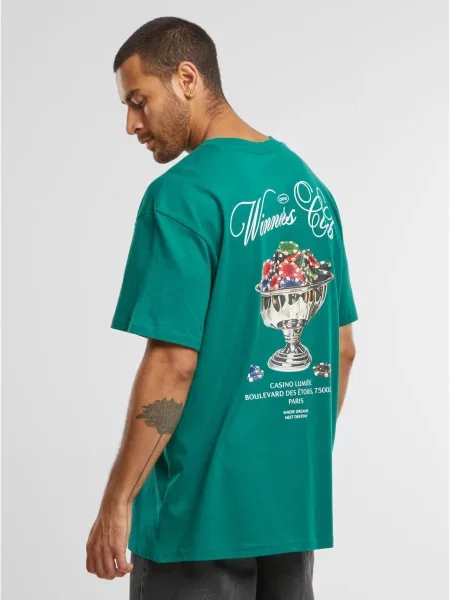 Tricou Mister Tee verde