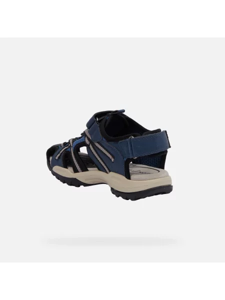 Sandale Geox crna
