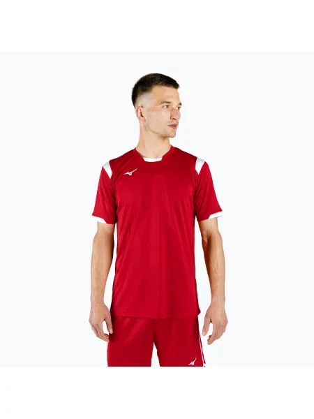 Mizuno Premium Handball SS tréninkové tričko červené