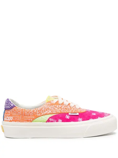 Sneakerși Vans cu imagine roz