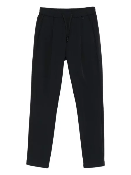 Pantaloni Herno plisate negru