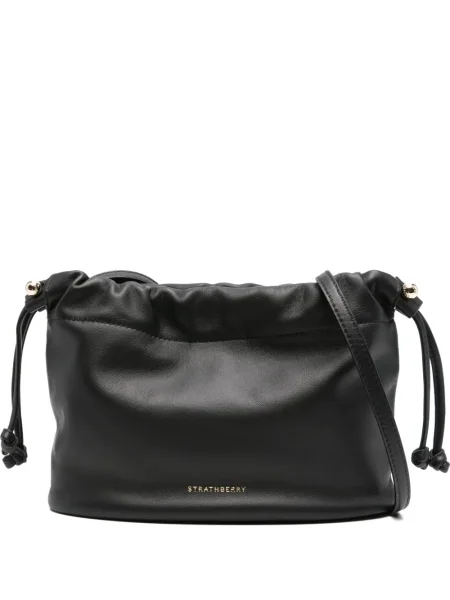 Geantă bucket Strathberry negru
