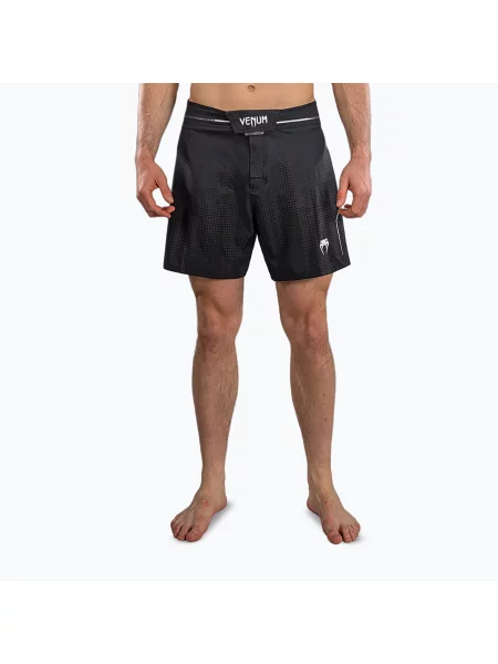Pantaloni scurți de antrenament pentru bărbați Venum Stealth black/white alb