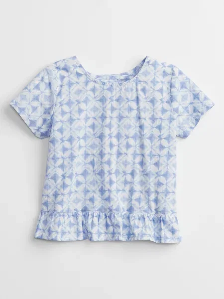 Тениска Gap сиво
