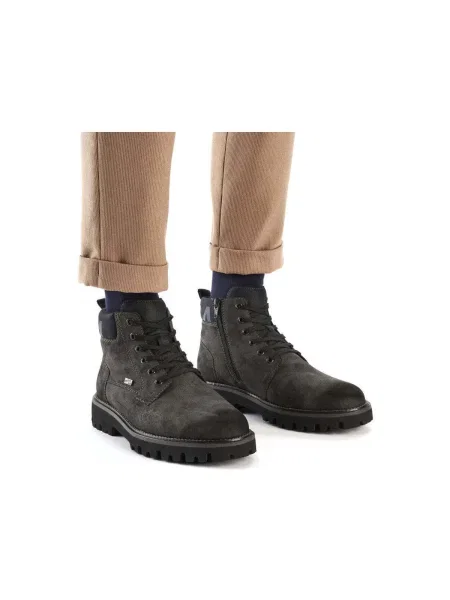 Pantofi Rieker gri