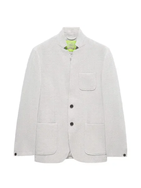 Geacă Shanghai Tang cu model herringbone