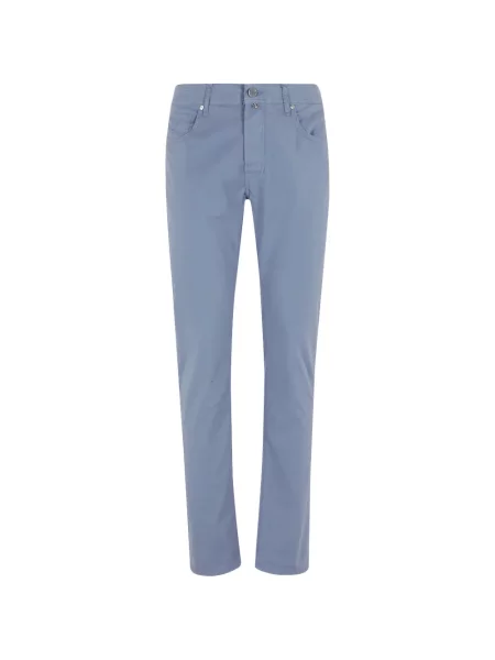 Pantaloni Jacob Cohën albastru