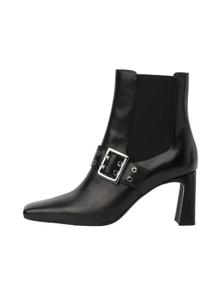 Karl Lagerfeld Ghete chelsea Kati' negru