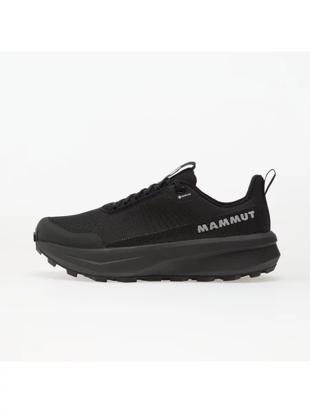 Sneakers Mammut Aenergy Mtn Low GTX Black/ Dark Steel EUR 42 negru