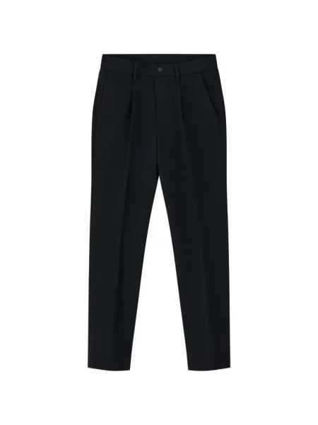 Pantaloni Boggi Milano de lână negru