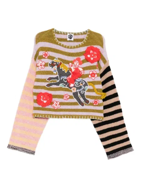 Pulover Yanyan Knits violet