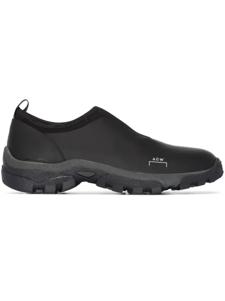 Sneakerși A-cold-wall* slip-on negru