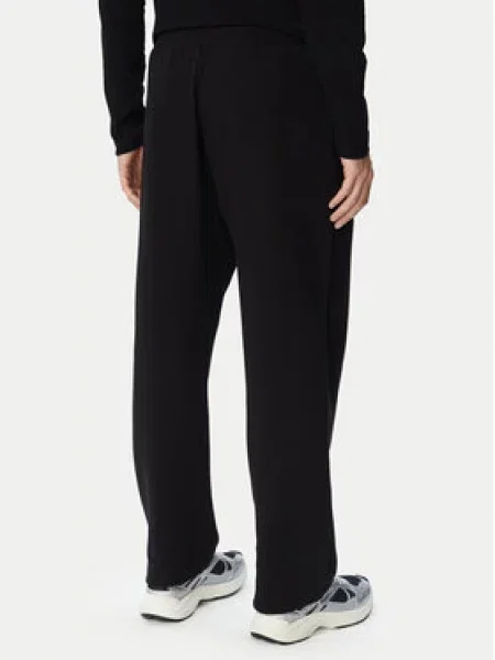 HUGO Jogger nadrág Deryonte | Relaxed fit fekete