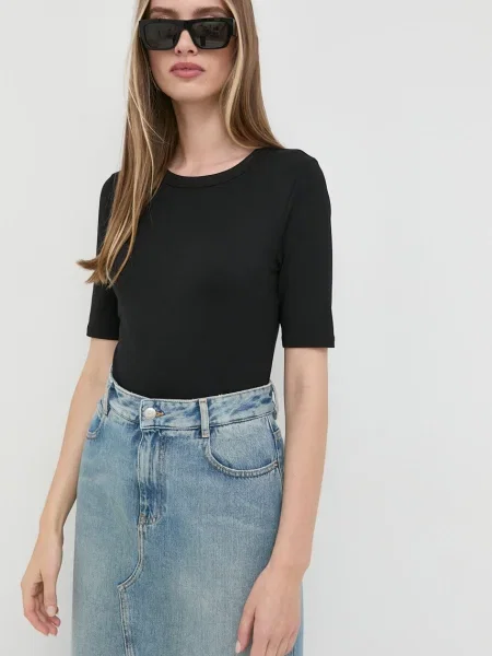 Kratka majica BOSS črna