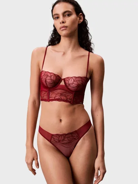 Стрінги Calvin Klein червоні