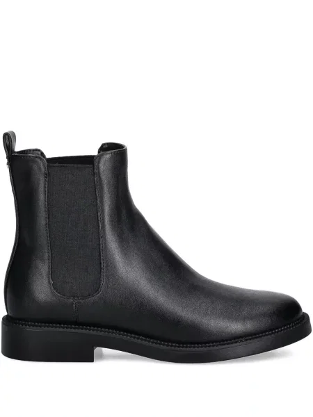 Pulover Michael Michael Kors din piele de căprioară negru