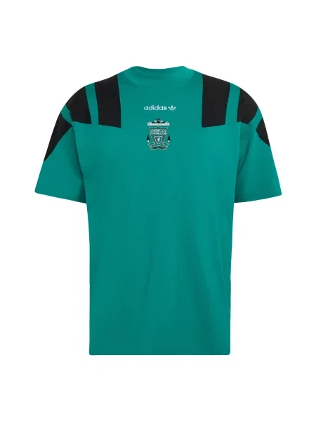ADIDAS PERFORMANCE Funkční tričko Liverpool FC EQT zelená / černá bílá