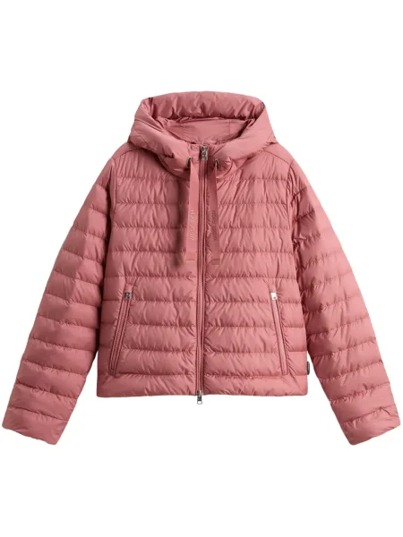 Geacă cu puf Woolrich roz