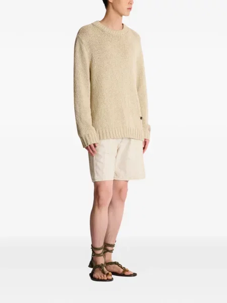 Pulover Balmain cu decolteu rotund