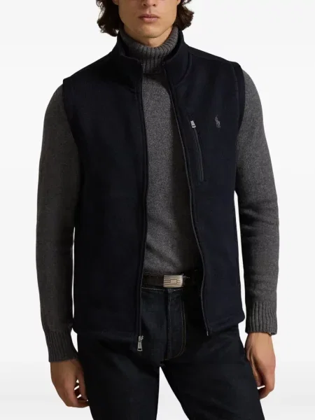 Μικρός κασκέτο Polo Ralph Lauren με χαμηλή μέση υφαίνω διαγωνίως πράσινο