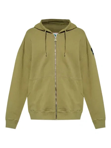 Hanorac cu glugă Adidas verde