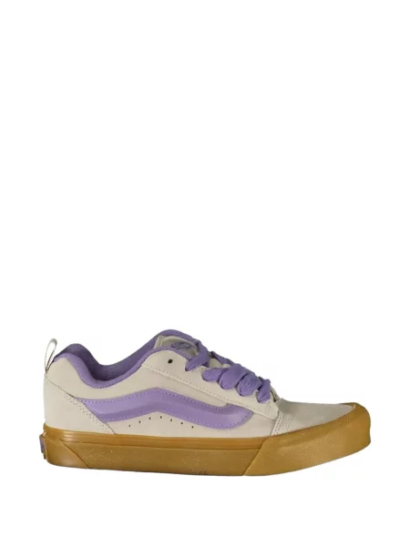 Sneakerși Vans din piele de căprioară gri
