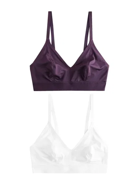 Next Nedrček Ultimate Comfort lila bela