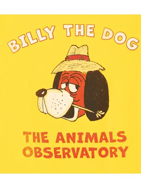 Παντελόνι κολύμβησης The Animals Observatory κίτρινο