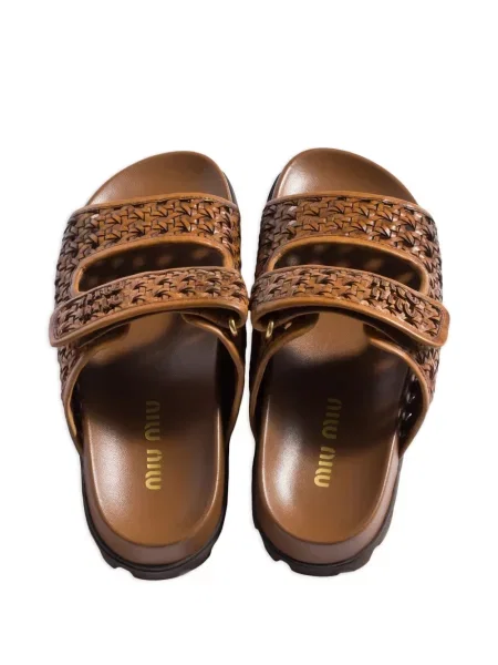 Sandale Miu Miu maro