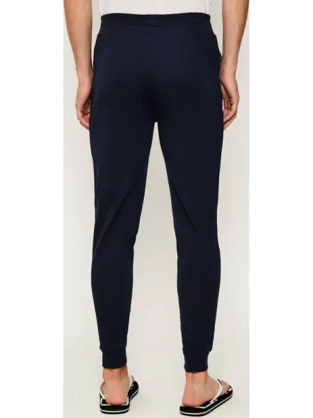 BOSS BLACK Pantaloni de trening | regular fit negru